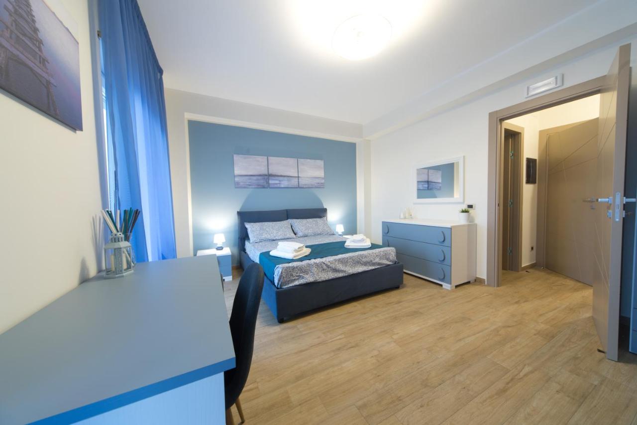 Slow Chic Apartment Beb Policlinico Messina Eksteriør billede